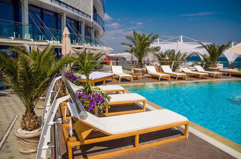 Stella Residence Club Odessa Exterior foto